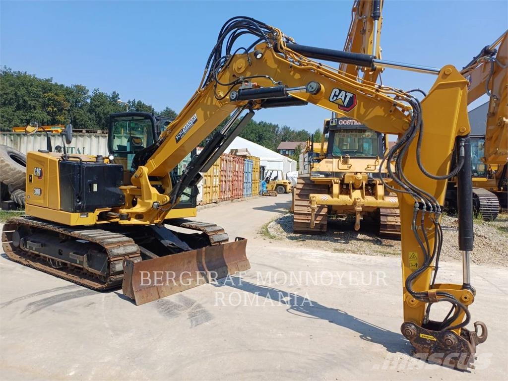 CAT 308-07CR Rupsgraafmachines