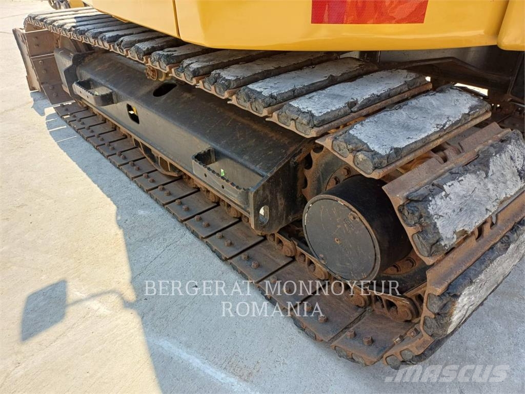 CAT 308-07CR Rupsgraafmachines