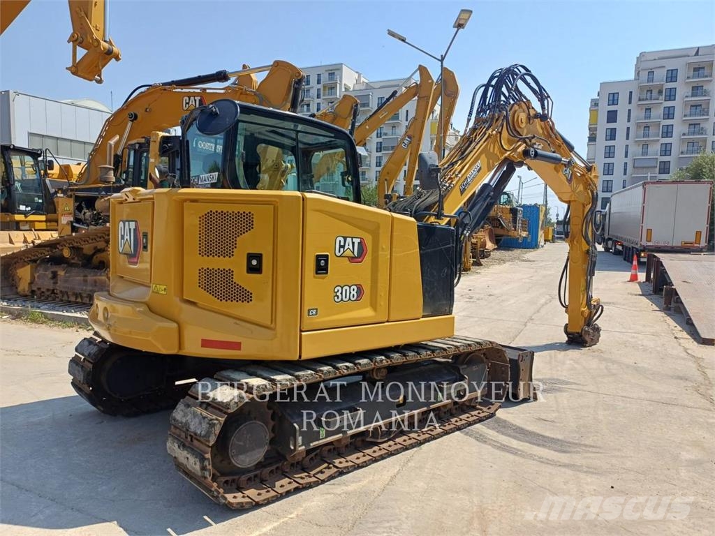 CAT 308-07CR Rupsgraafmachines