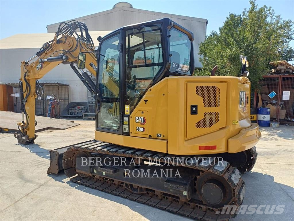 CAT 308-07CR Rupsgraafmachines