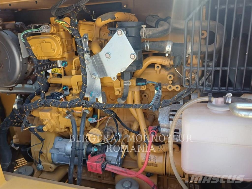 CAT 308-07CR Rupsgraafmachines