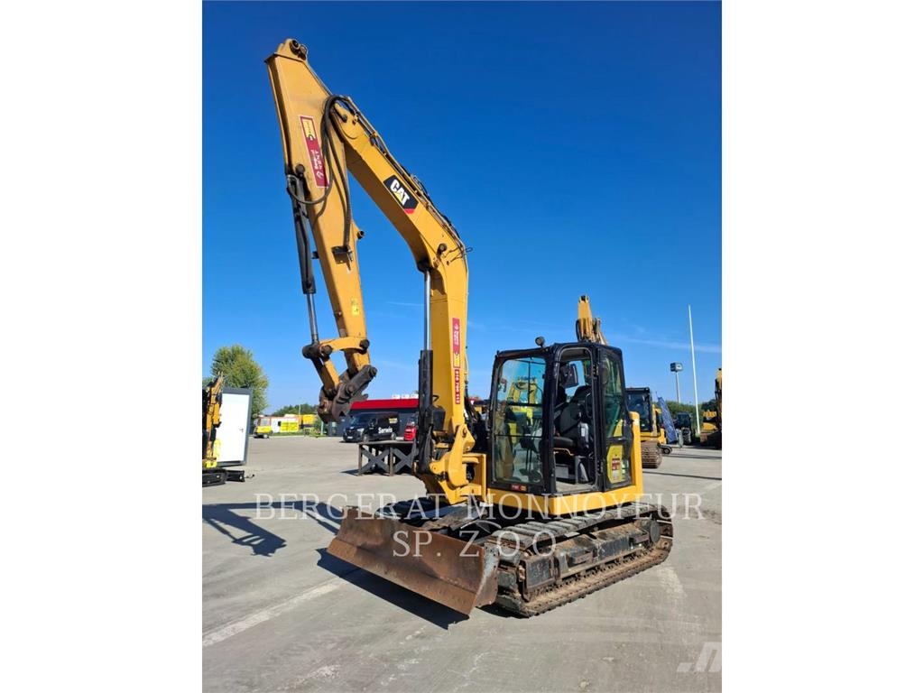 CAT 308-07CR Rupsgraafmachines