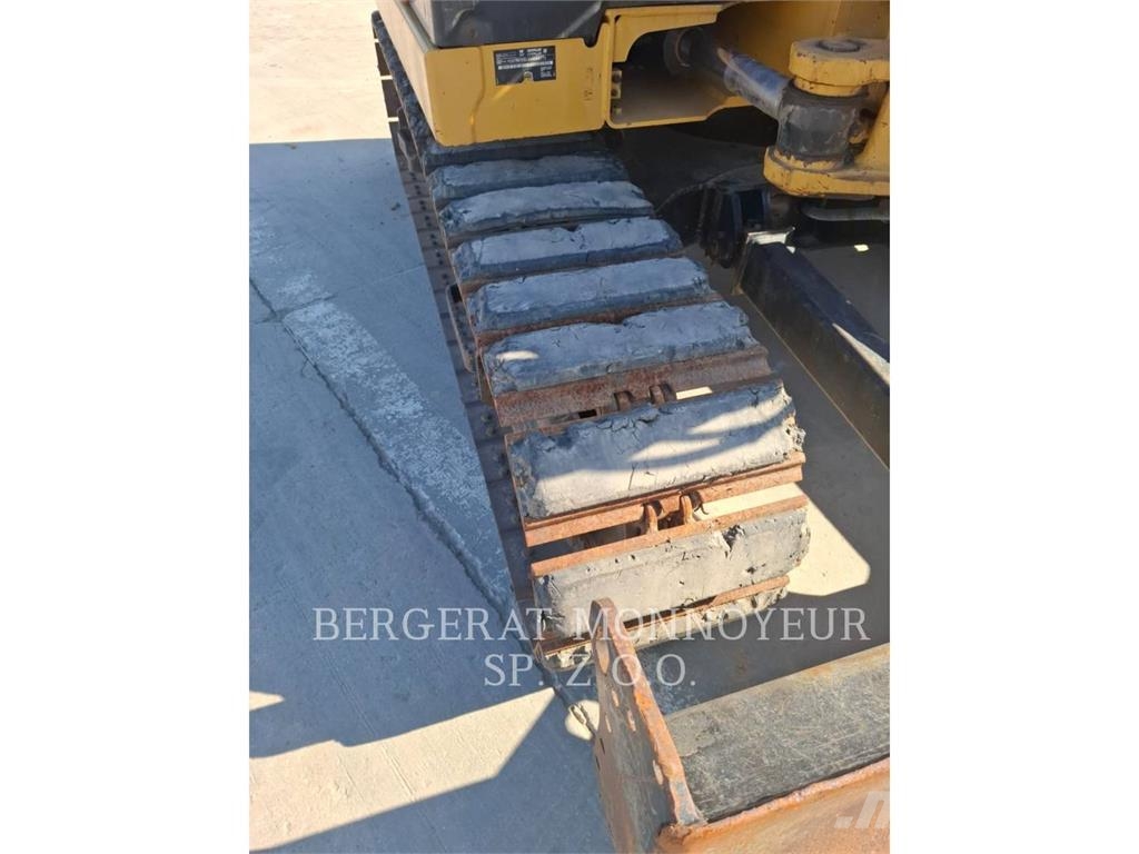 CAT 308-07CR Rupsgraafmachines