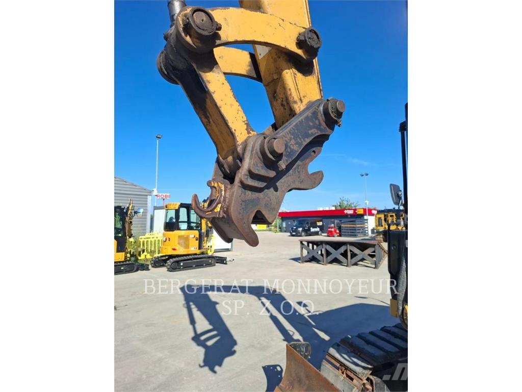 CAT 308-07CR Rupsgraafmachines