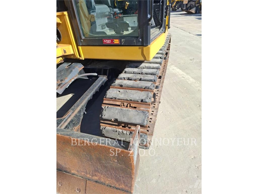 CAT 308-07CR Rupsgraafmachines
