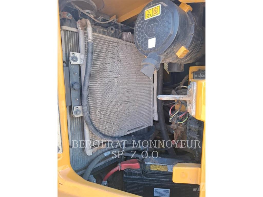 CAT 308-07CR Rupsgraafmachines