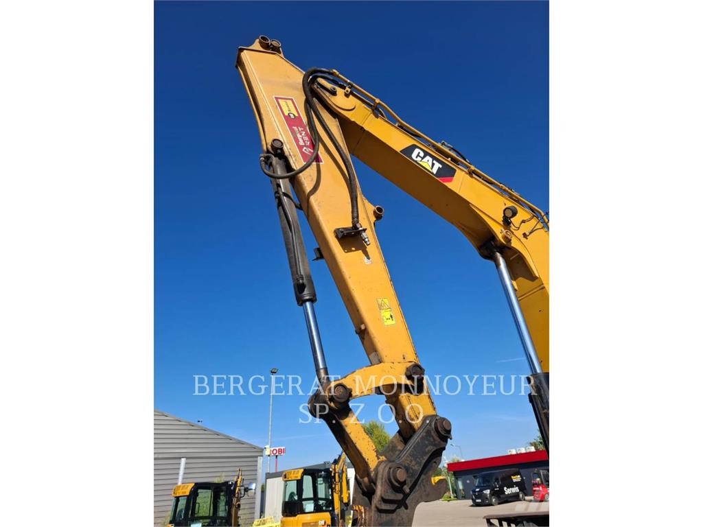 CAT 308-07CR Rupsgraafmachines