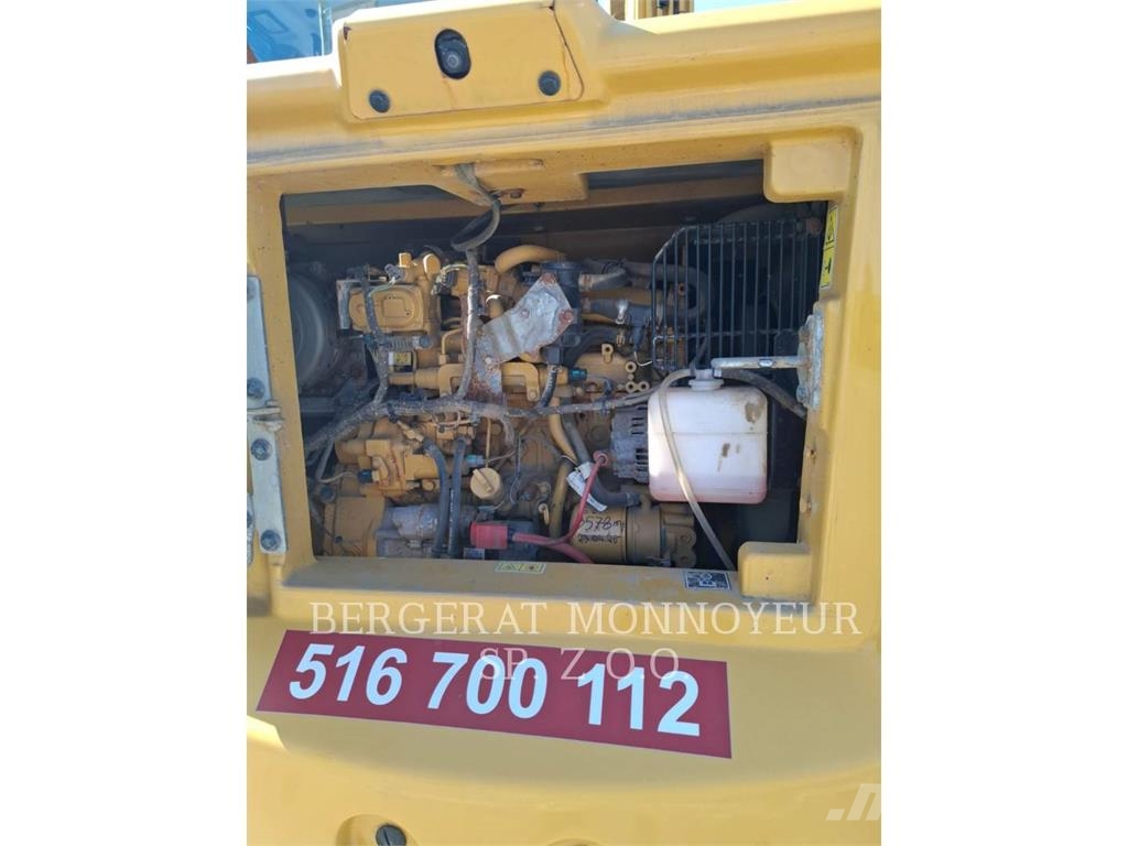 CAT 308-07CR Rupsgraafmachines
