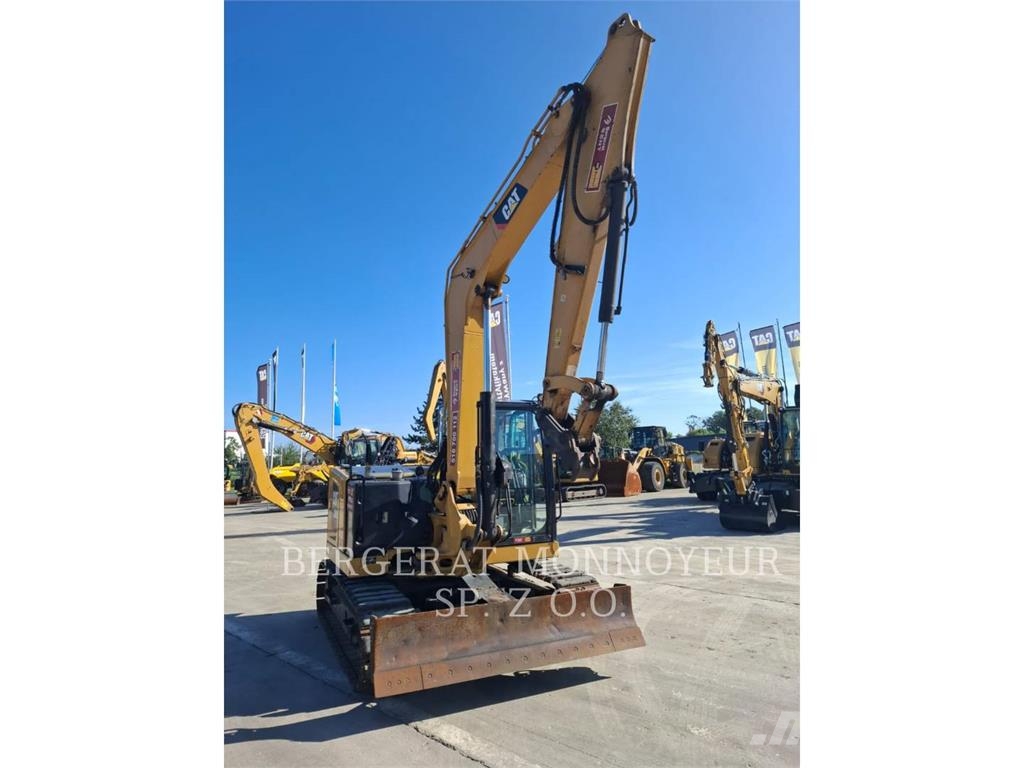 CAT 308-07CR Rupsgraafmachines