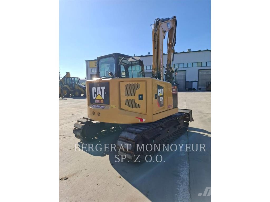 CAT 308-07CR Rupsgraafmachines