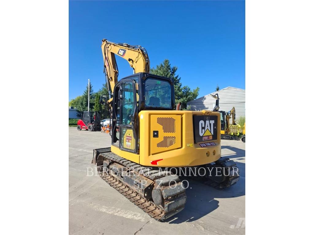 CAT 308-07CR Rupsgraafmachines