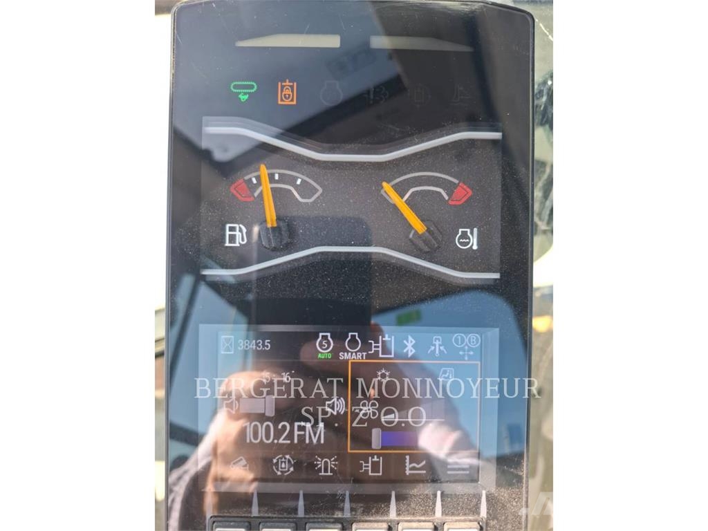 CAT 308-07CR Rupsgraafmachines
