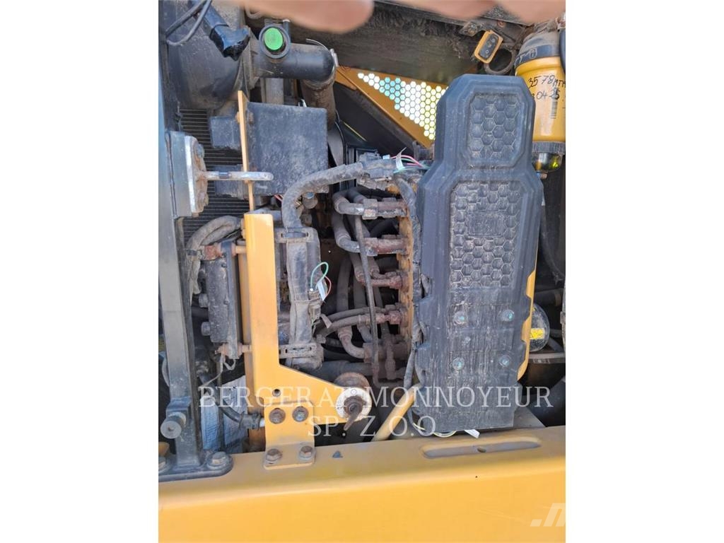 CAT 308-07CR Rupsgraafmachines