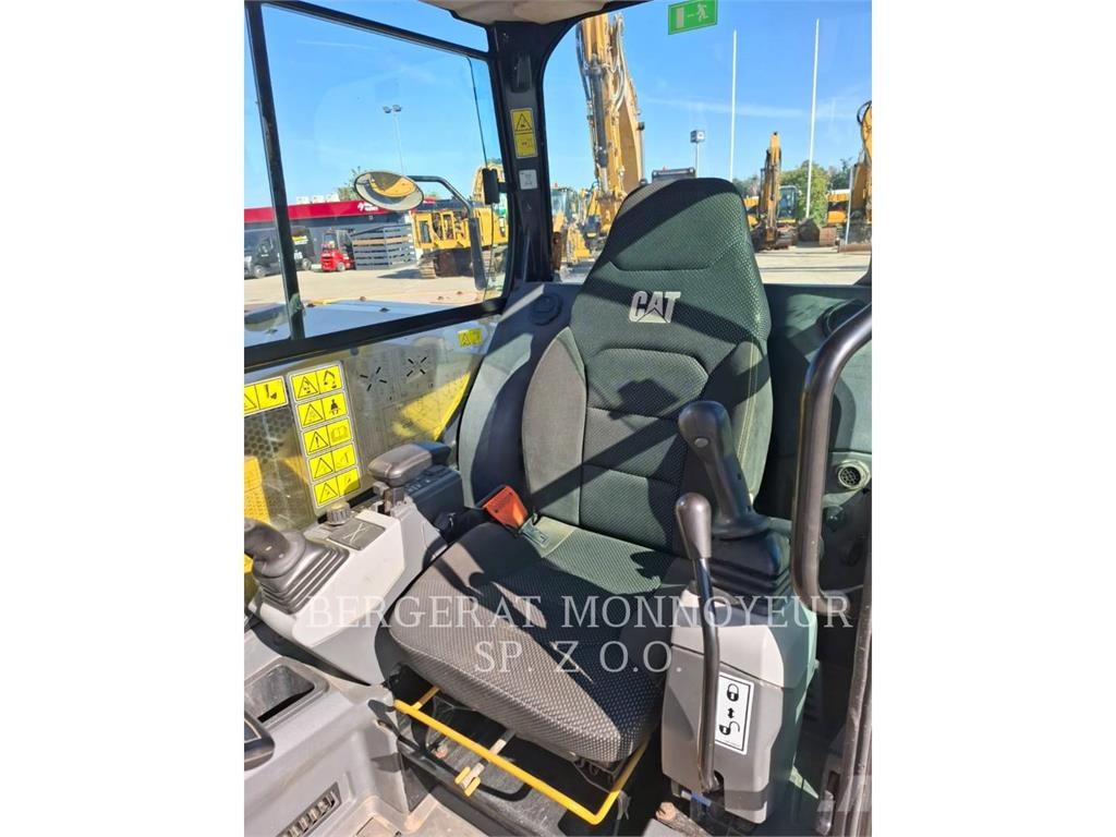 CAT 308-07CR Rupsgraafmachines