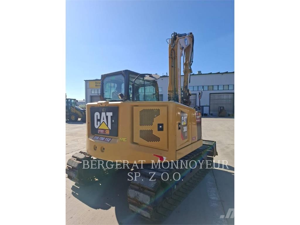 CAT 308-07CR Rupsgraafmachines