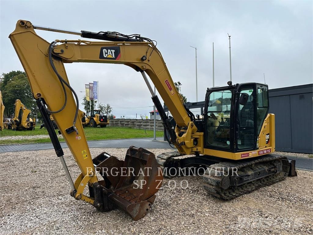 CAT 308-07CR Bageri gusjeničari
