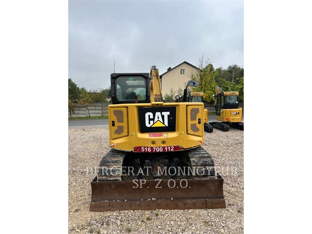 CAT 308-07CR Bageri gusjeničari