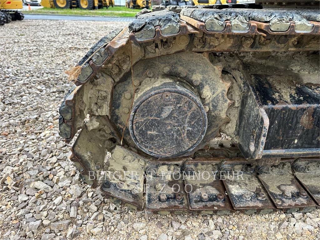 CAT 308-07CR Bageri gusjeničari