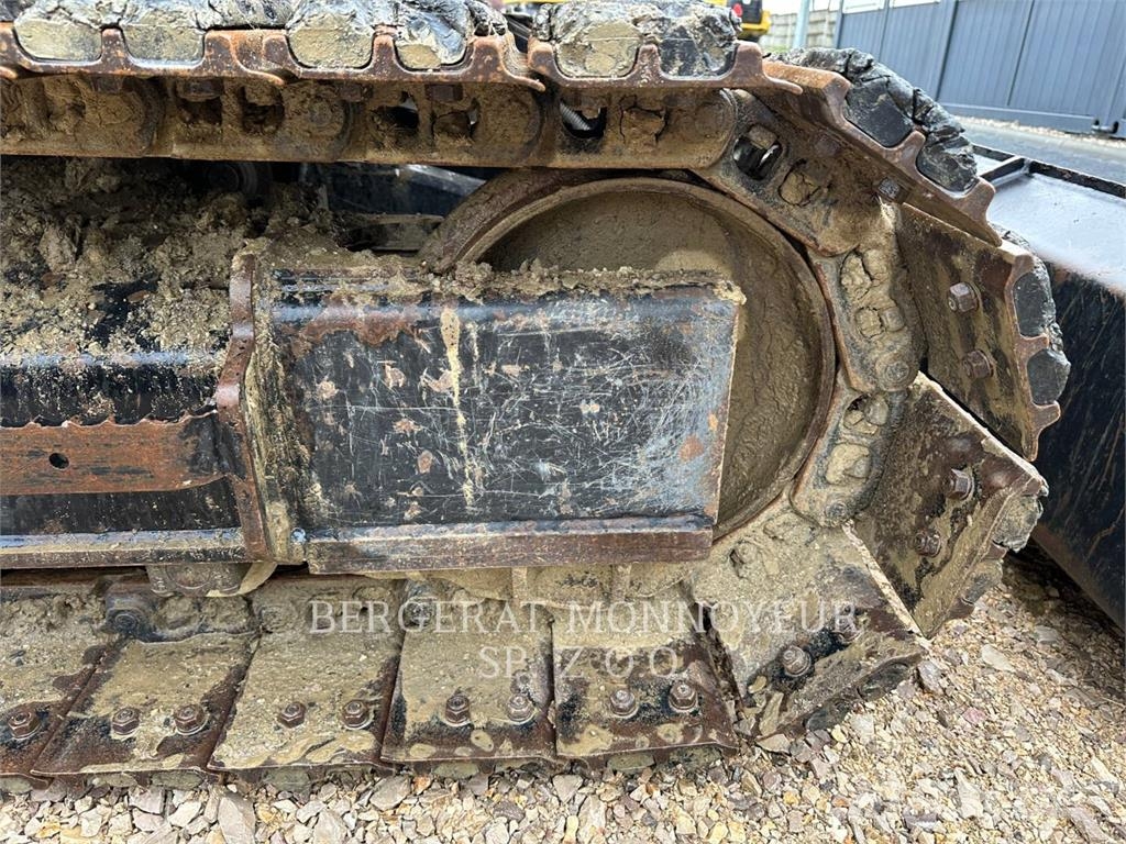 CAT 308-07CR Bageri gusjeničari