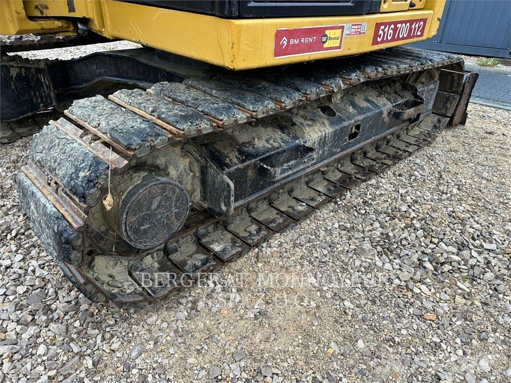 CAT 308-07CR Bageri gusjeničari
