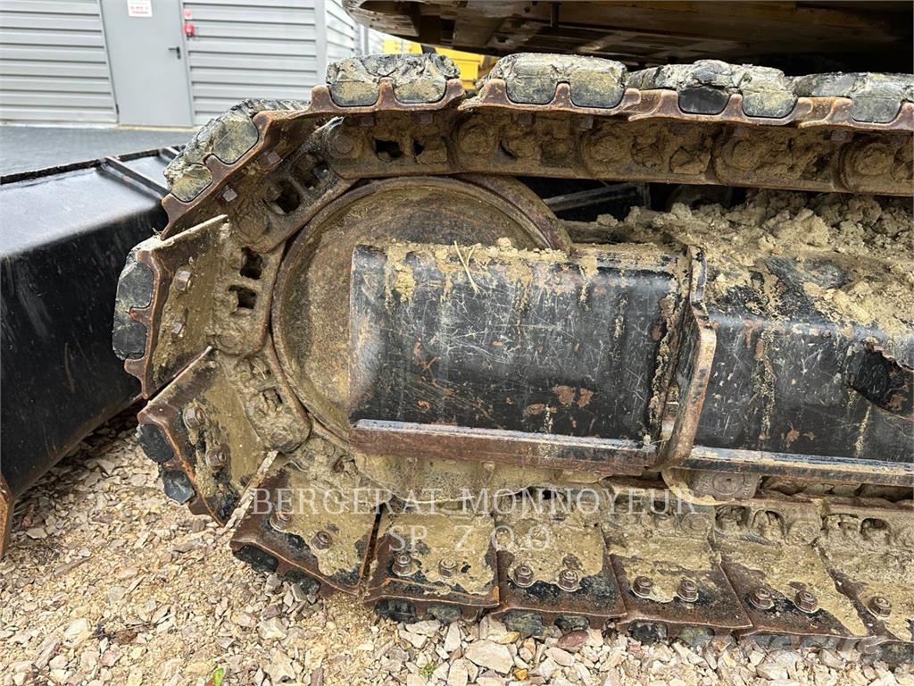 CAT 308-07CR Bageri gusjeničari