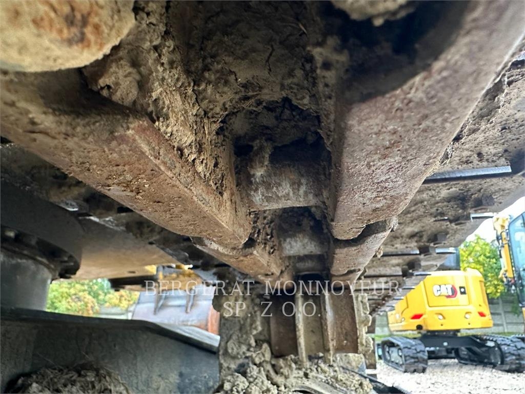 CAT 308-07CR Bageri gusjeničari