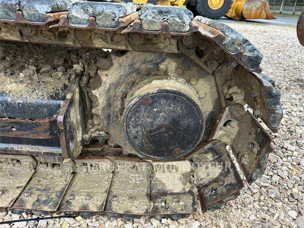 CAT 308-07CR Bageri gusjeničari