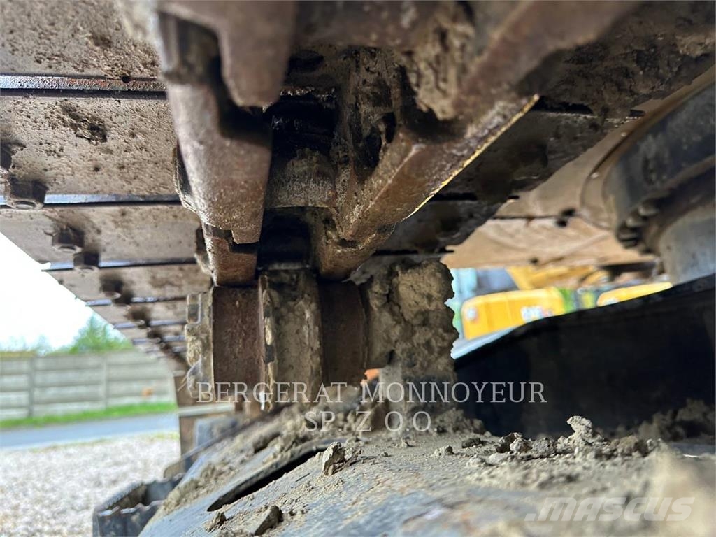 CAT 308-07CR Bageri gusjeničari