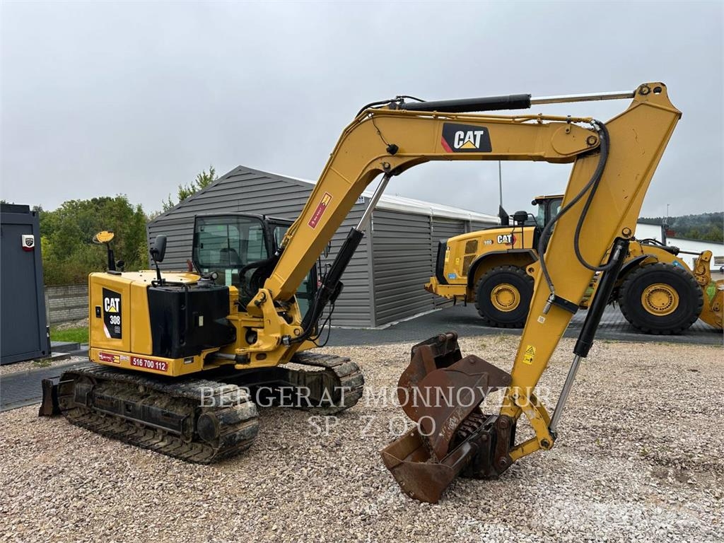CAT 308-07CR Bageri gusjeničari