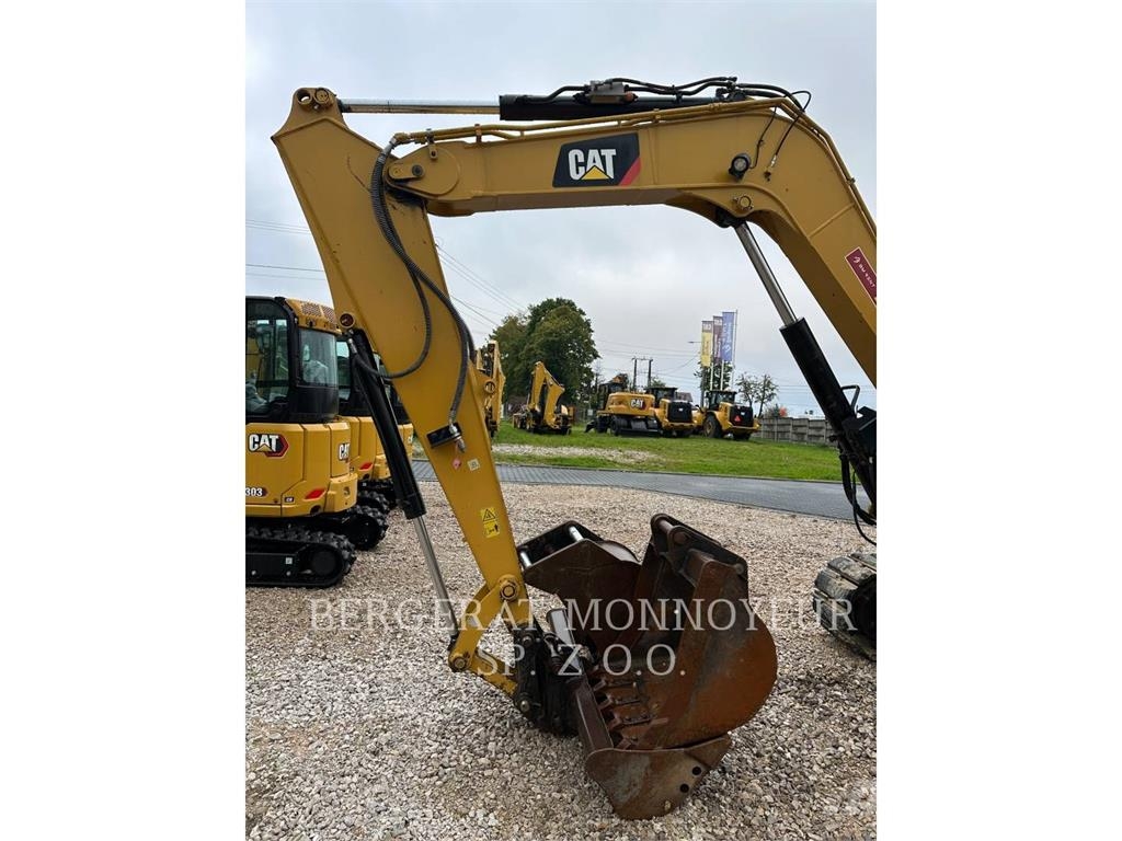 CAT 308-07CR Bageri gusjeničari