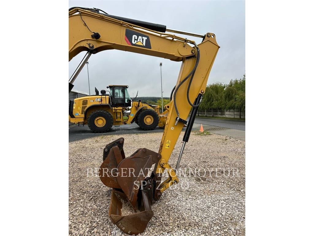 CAT 308-07CR Bageri gusjeničari