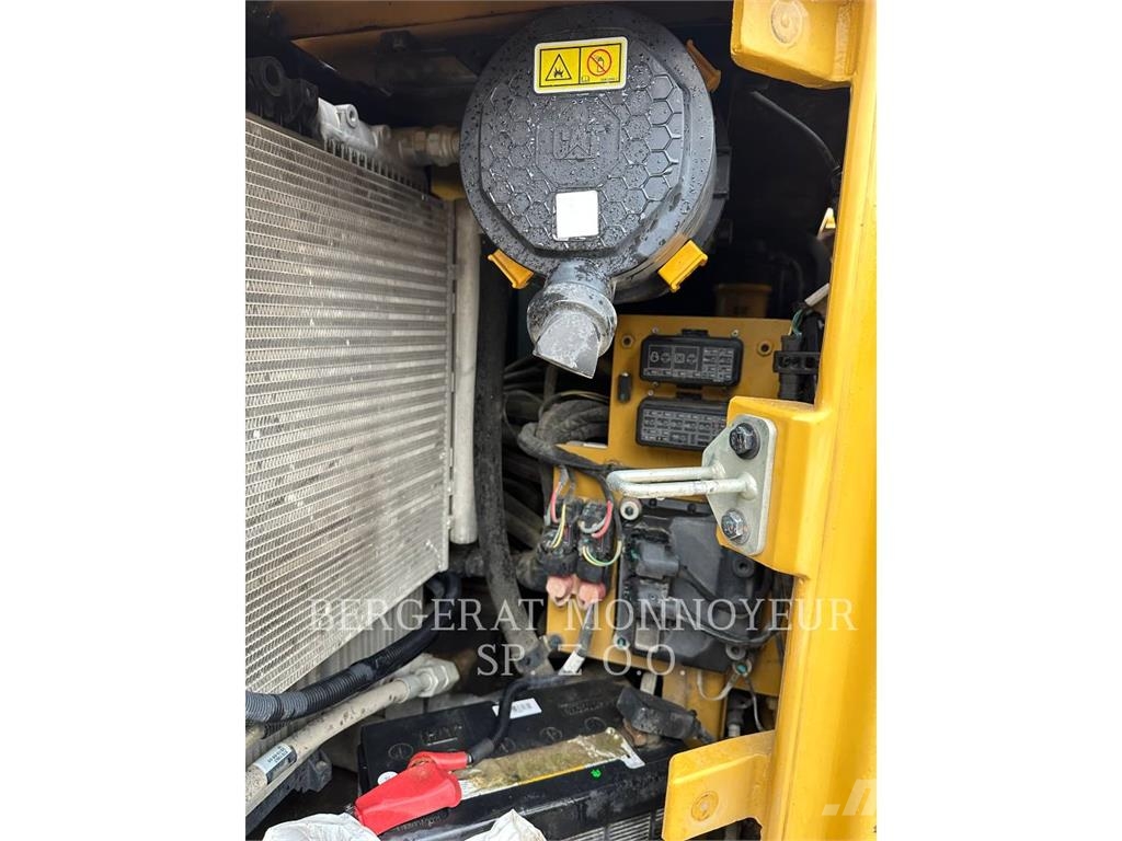 CAT 308-07CR Bageri gusjeničari