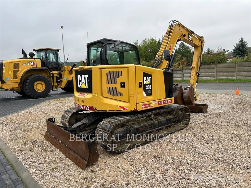 CAT 308-07CR Bageri gusjeničari