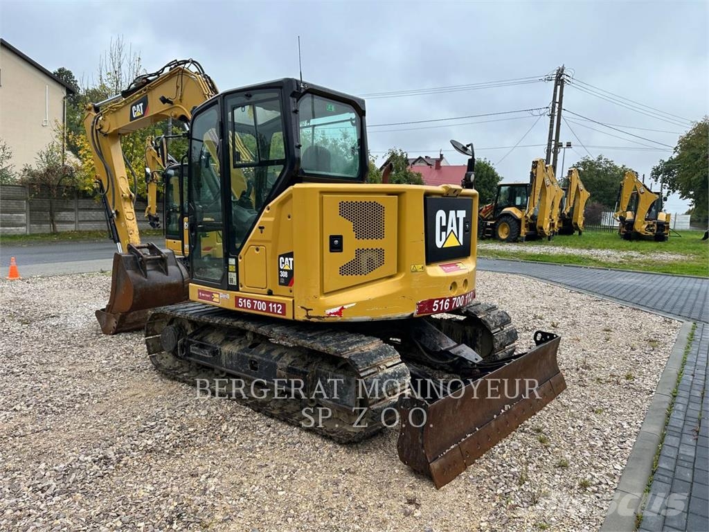 CAT 308-07CR Bageri gusjeničari
