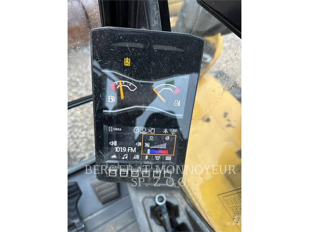 CAT 308-07CR Bageri gusjeničari