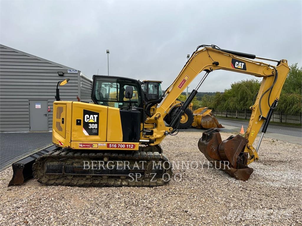 CAT 308-07CR Bageri gusjeničari