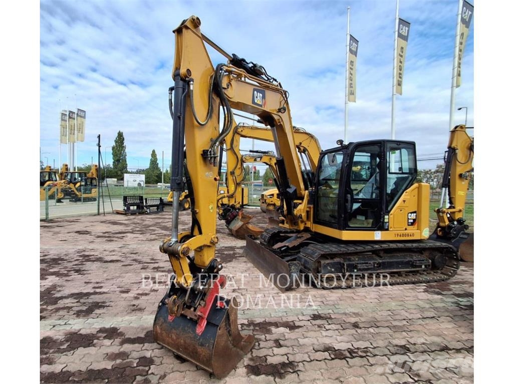 CAT 308-07CR Lánctalpas kotrók