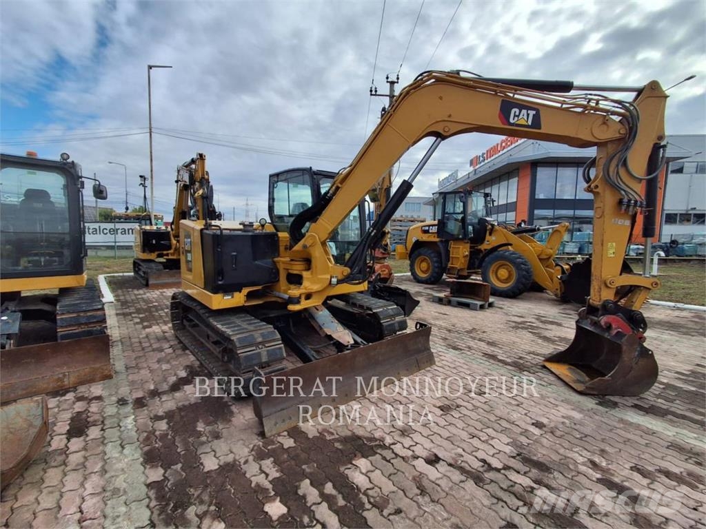 CAT 308-07CR Lánctalpas kotrók