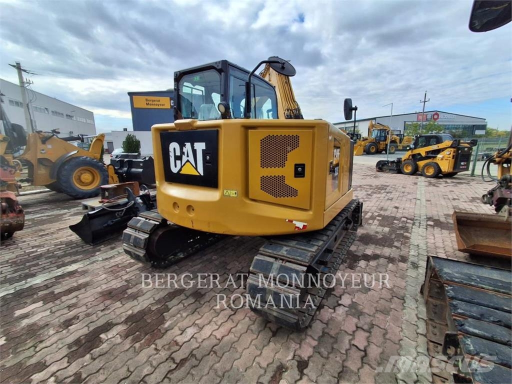 CAT 308-07CR Lánctalpas kotrók