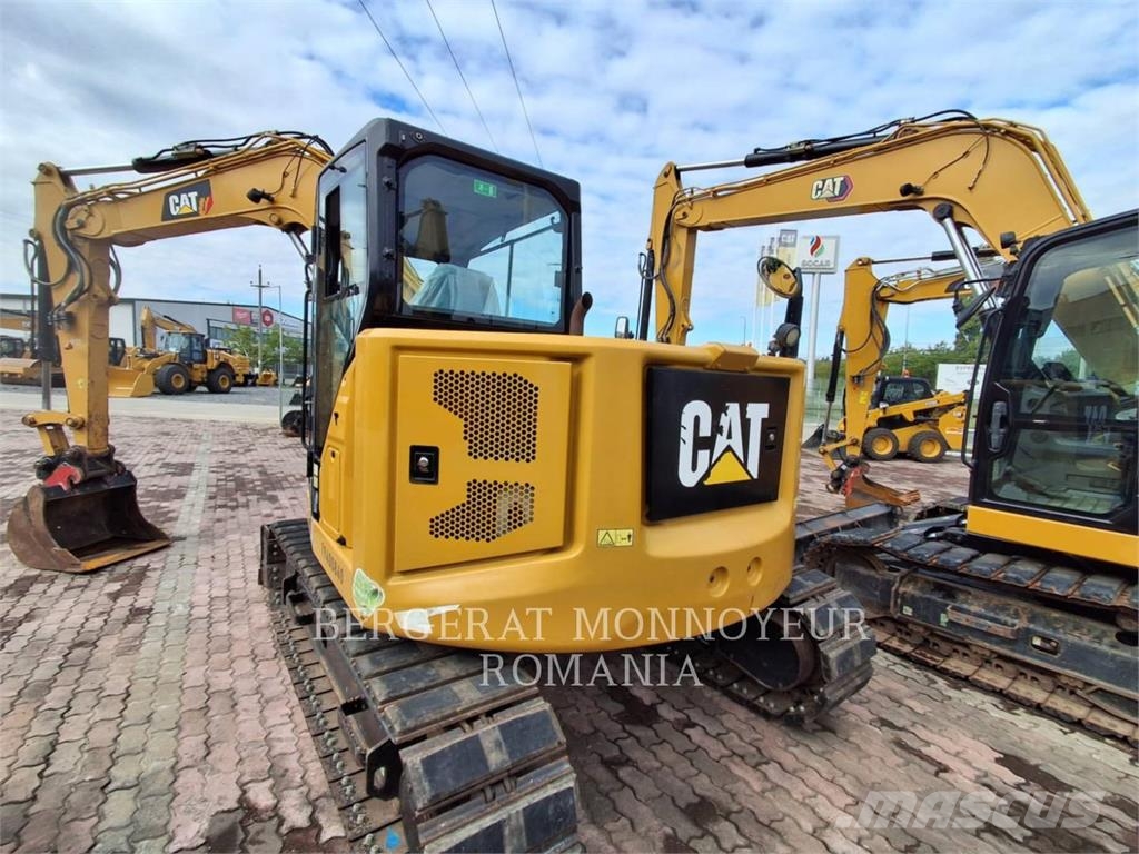 CAT 308-07CR Lánctalpas kotrók