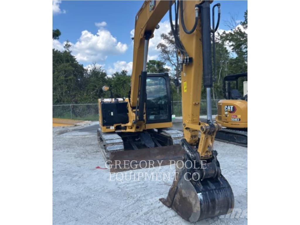 CAT 308-07CR Excavadoras de cadenas