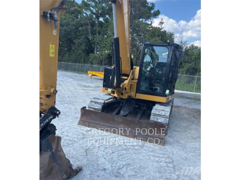 CAT 308-07CR Excavadoras de cadenas