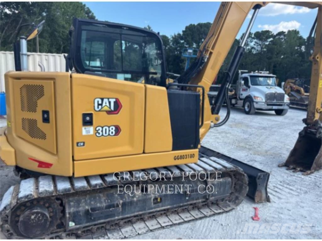 CAT 308-07CR Excavadoras de cadenas