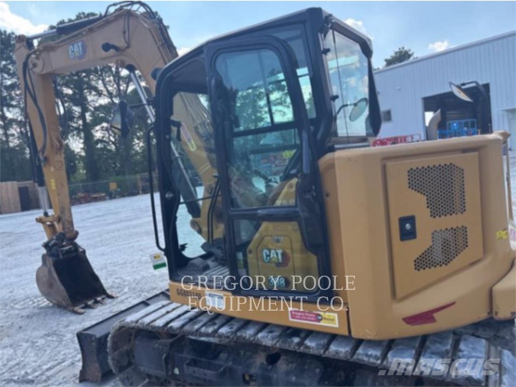 CAT 308-07CR Excavadoras de cadenas