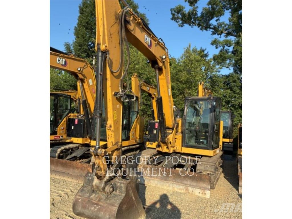 CAT 308-07CR Lánctalpas kotrók