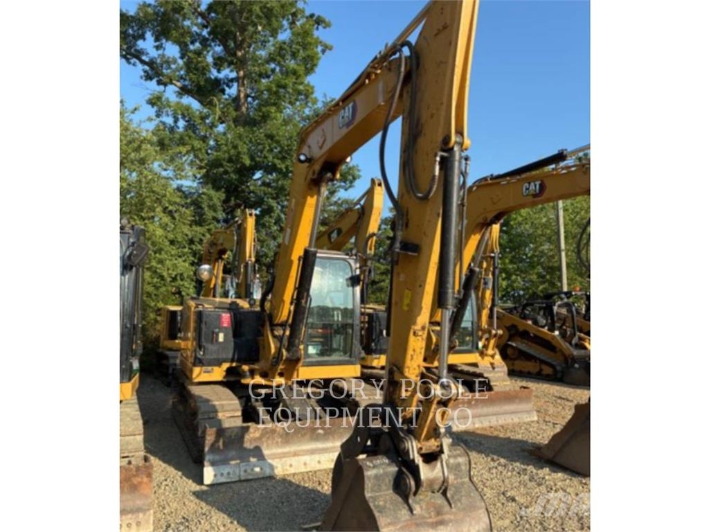 CAT 308-07CR Lánctalpas kotrók
