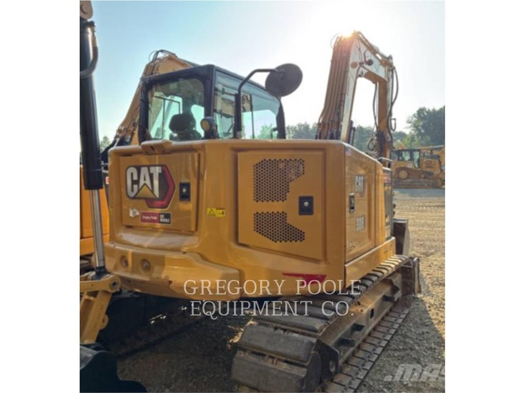 CAT 308-07CR Lánctalpas kotrók