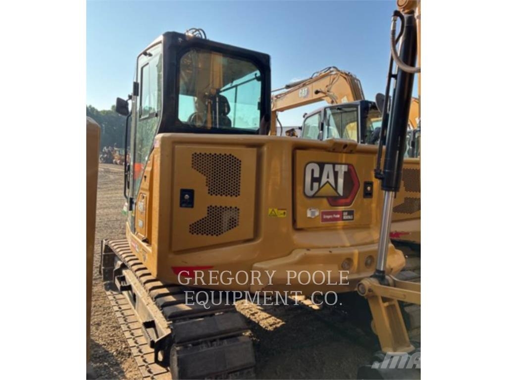CAT 308-07CR Lánctalpas kotrók
