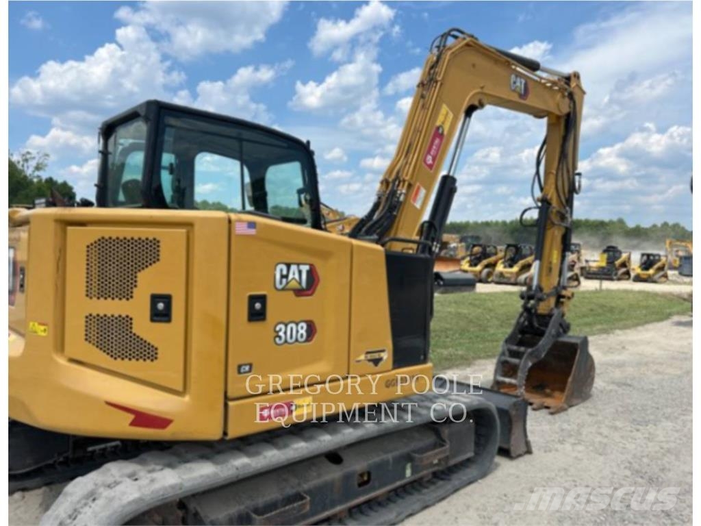 CAT 308-07CR Gravemaskiner på larvebånd
