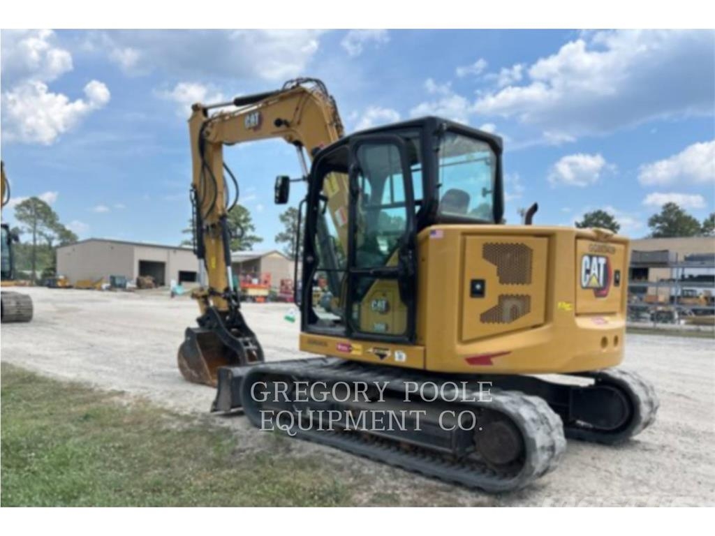 CAT 308-07CR Gravemaskiner på larvebånd